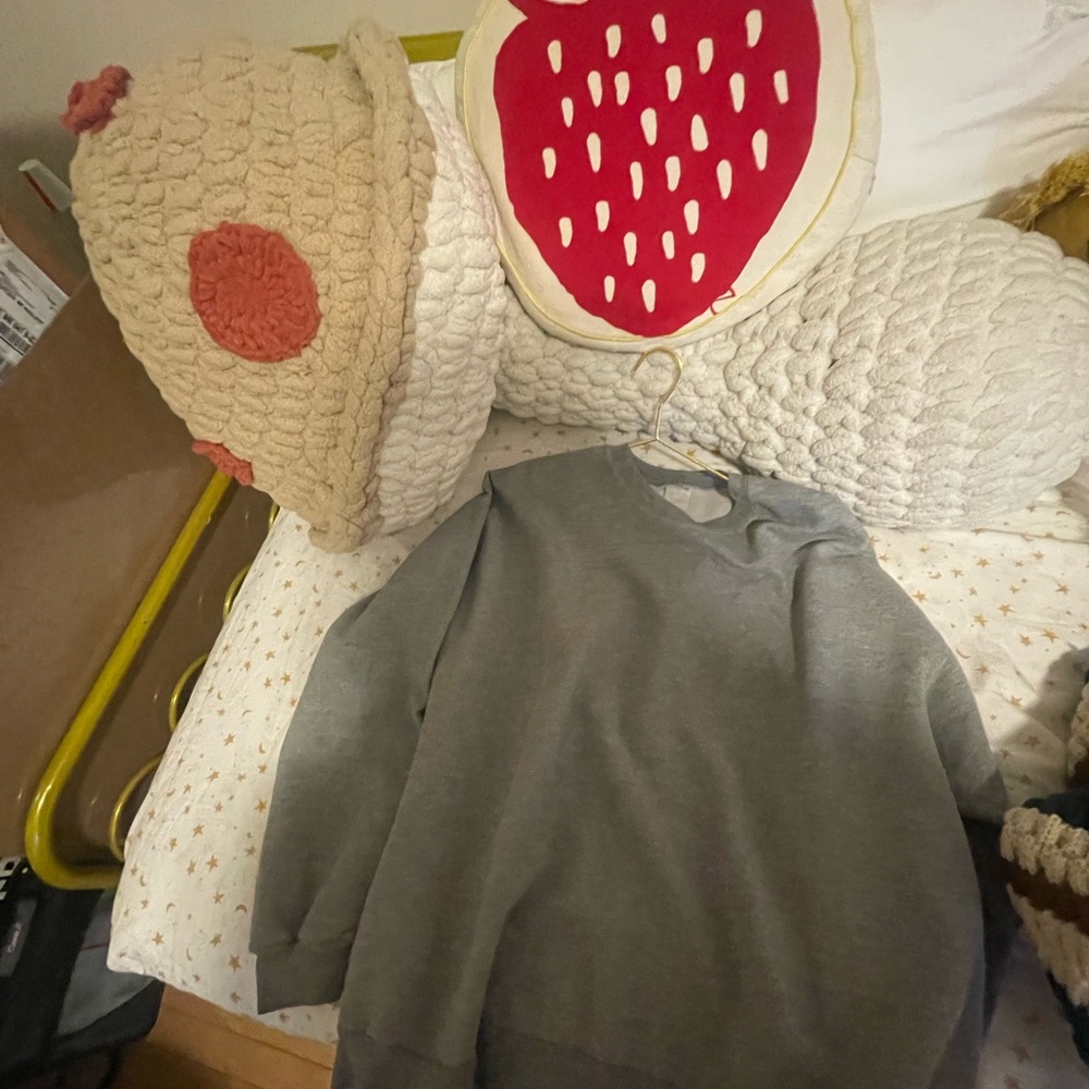 Vintage Gray Sweatshirt